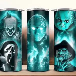 Horror 2 Theme Tumbler clearance