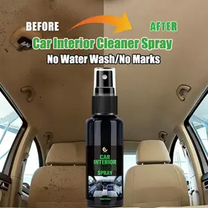 Multifunctional Foam Cleaner for Car Interior, Stain Removal & Cleaning, Leather Seat Maintenance, Home Foam Cleaner Spray