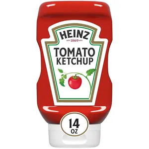 Heinz Tomato Ketchup (14 oz Bottle) Flavor Sauce Dip