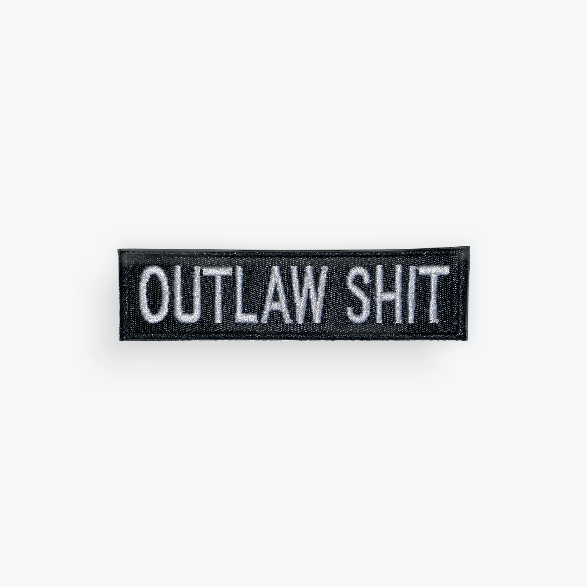 Outlaw Shit Motorcycle Patch