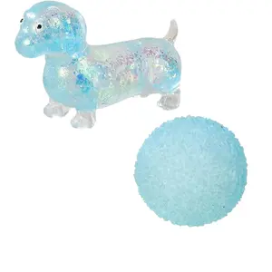 2pcs Stress Relief Toys, Soft Texture, Slow Bounce, Sensory Pressure Release, Anxiety Relief, Creative Holiday Gifts, Soft Anxiety Fidgets