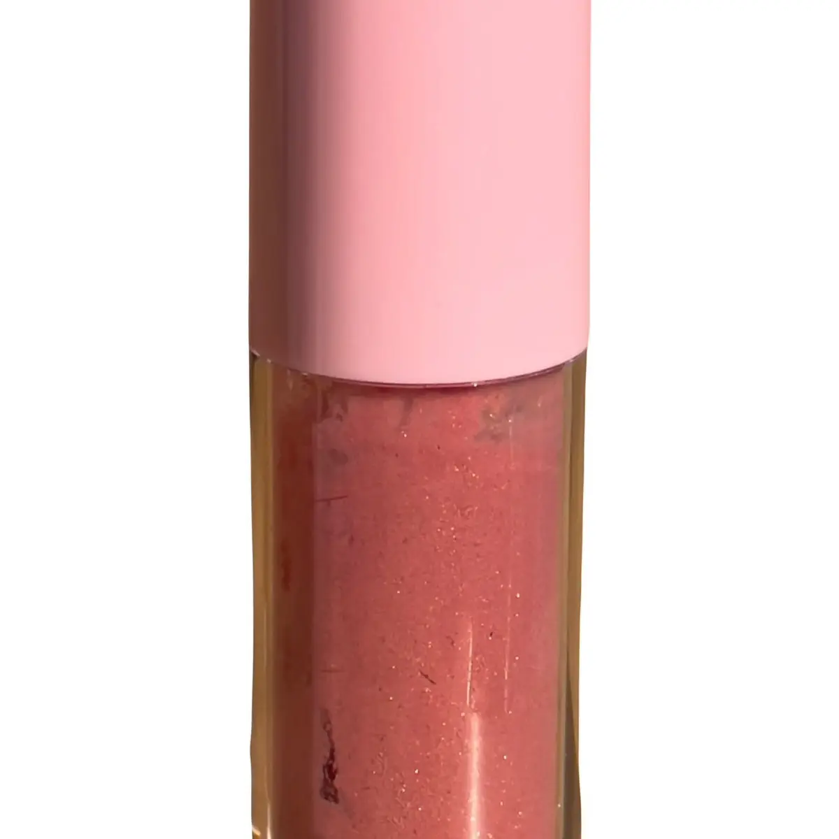 Velvety Smooth Mauve Over High Shine Lipgloss Lipstick Makeup