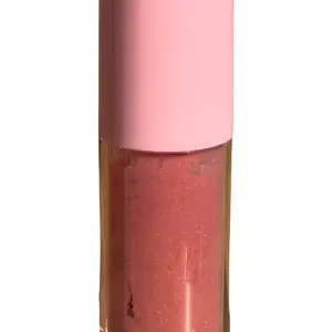 Velvety Smooth Mauve Over High Shine Lipgloss Lipstick Makeup