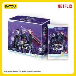 Buy 2 Get 1 Free PR Card KPop Demon Hunters-Collectible Trading Cards-Classic Edition-001-NA