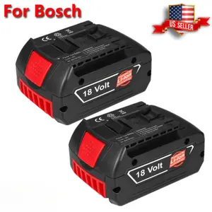 Hot sale 2-Pack Battery 7.0Ah For Bosch BAT618 BAT609 BAT612 18 Volt Lithium-Ion BAT62
