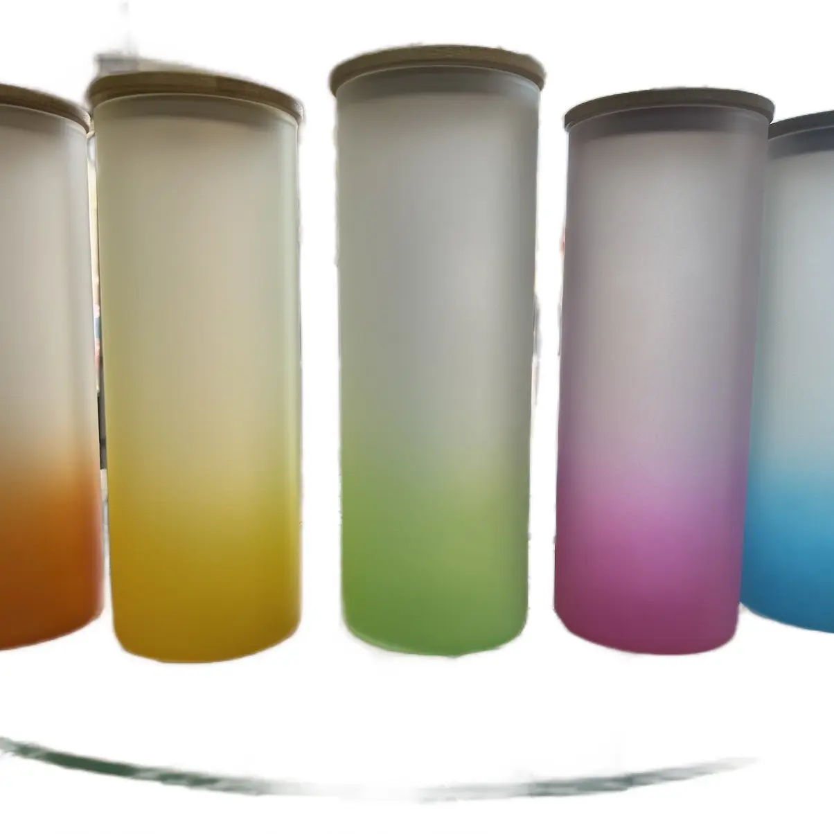 Customizable Glass Cups for Sublimation or DTG Printing - Perfect Drinkware