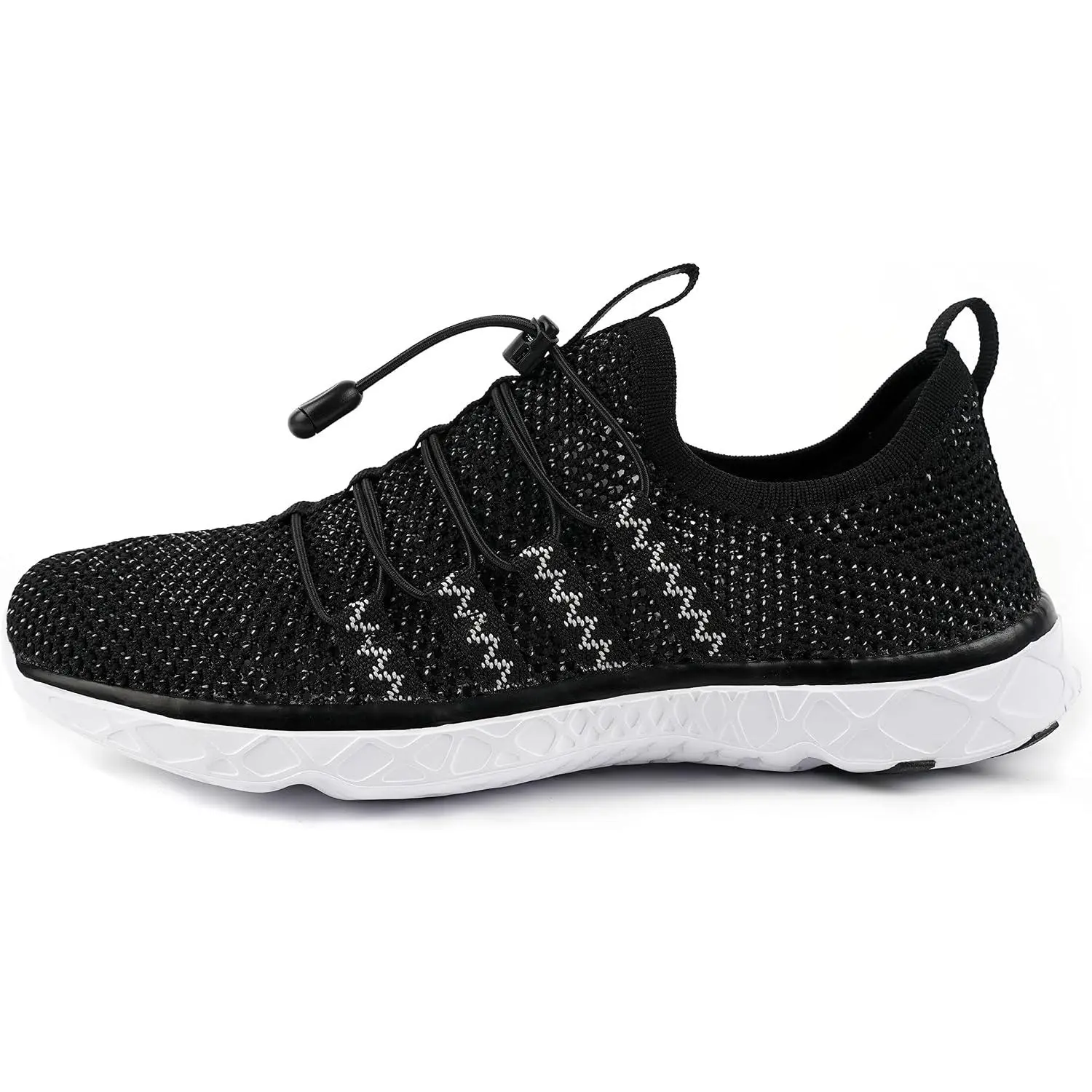 DLGJPA Women's Breathable Polyester Mesh Upper Water Shoes - Lightweight, Quick-Drying, Adjustable Lace, Anti-Slip Grip, EVA Sole Athletic Walking Shoes for Water Sports DLGJPA Women's Breathable Polyester Mesh Upper Water Shoes - Lightweight, Quick-Drying, Adjustable Lace, Anti-Slip Grip, EVA Sole Athletic Walking Shoes for Water Sports