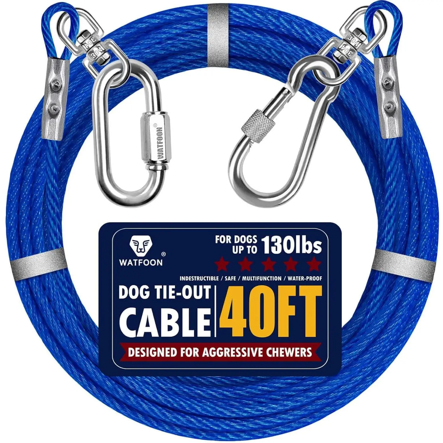 40ft Blue