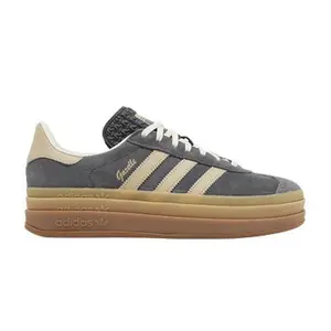 Adidas Wmns Gazelle Bold 'Grey Magic Beige Gum'