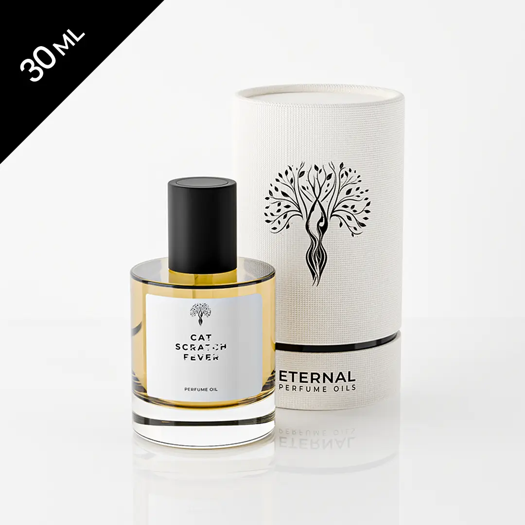Eternal Perfume Oils – Cat Scratch Fever Perfume Oil, Wild & Long-Lasting Unisex Scent | 30ml