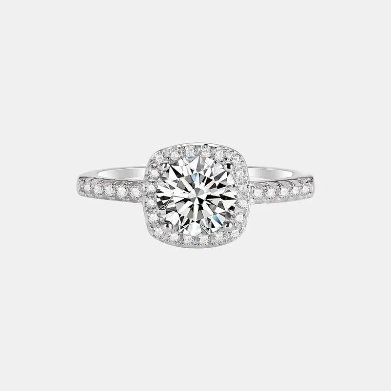 【K4】0.5CT Classical Synthetic Moissanite Ring– Elegant Classic Choice for Engagement, Wedding, Anniversary, or Valentine's Day Gift 【K4】0.5CT Classical Synthetic Moissanite Ring– Elegant Classic Choice for Engagement, Wedding, Anniversary, or Valentine's Day Gift
