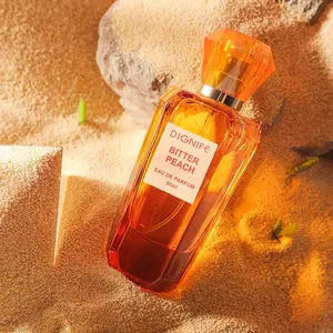 Women's Peach Jasmine Vanilla Patchouli Perfume, Long Lasting Charming Fragrance for Work, Travel, Dating, Party and Gift Giving, Floral Scent Perfume