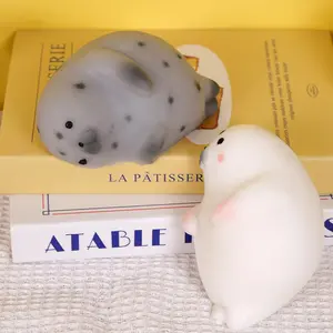 Taba Squishy Seal, Cute Seal DIY Squeeze Toy,Squeeze Autism Toys Stress Relidf toy Taba Squishy Seal, Cute Seal DIY Squeeze Toy,Squeeze Autism Toys Stress Relidf toy