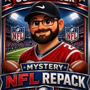 NFL Mystery Repack - 50 Cards in Each Pack - Official NFL Trading Cards for Football Fans