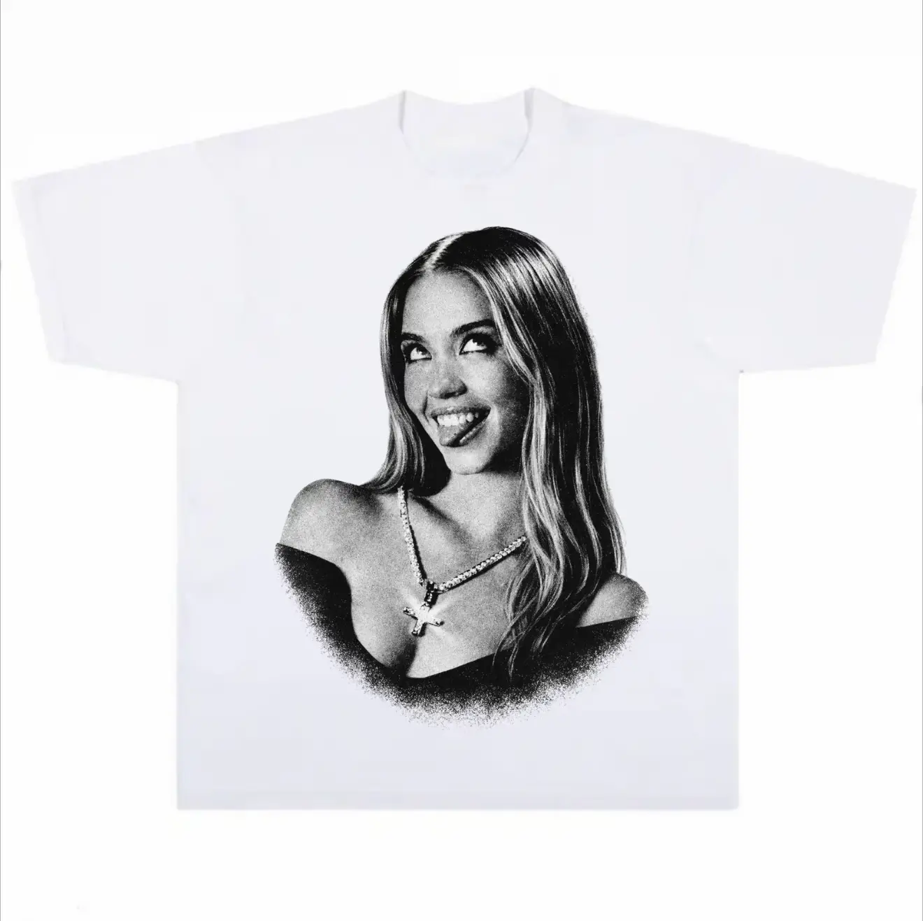 Men’s Syd Swen Inspired B&W Hip Hop Big Face Celebrity Vintage T-Shirt, Oversized Heavyweight Cotton Graphic Tee, 90s Retro Rap Streetwear Loose Short Sleeve Top For Summer Casual Outfit Birthday Holiday Gift summervibes DealsForYouDays