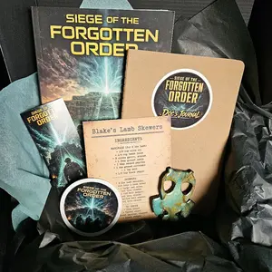 Signed Paperback Book Box – Siege of the Forgotten Order Limited Edition