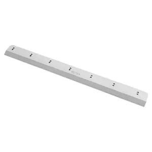【Summervibes】VEVOR Paper Cutter Blade, Heavy Duty Steel Blade Replacement Suitable for Professional Cutter H670TV7, Paper Trimmer Machine Spare Blade,800 x 76 x 10 mm