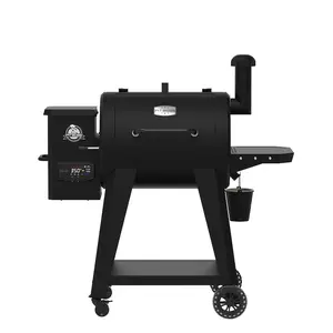 Pit Boss 700 DX Series 740-Sq. in Black Pellet Grill