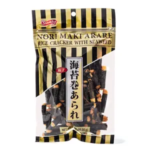 Shirakiku Norimaki Arare Seaweed Rice Cracker 85 g