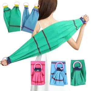 1pc Bath Tool Bath Towel, Suitable For Daily Bathing Back Exfoliating Bath Towel, Bathroom Accessories, Soft And Comfortable Bath Exfoliating Tools, Home SPA Essential Tools Shower Accessories, Suitable For Daily Bathing Use