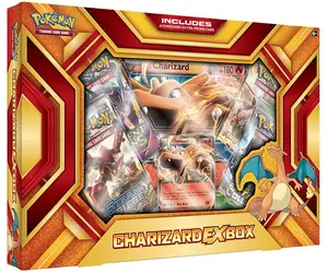 Charizard EX Box Charizard EX Box
