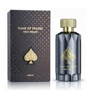 Jo Milano Game of Spades High Roller Parfum Spray for Unisex 3.4 oz / 100 ml | Bright Citrusy Fragrance