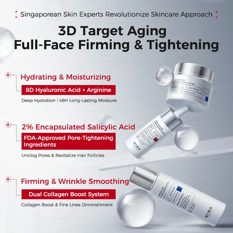 NING DERMOLOGIE Singapore Tembusu Essence Skincare Gift Set|Amino