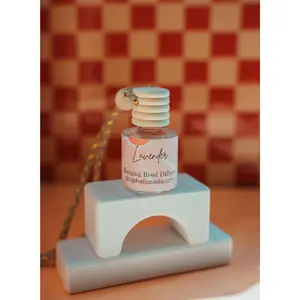 Lavender Hanging Car Diffuser