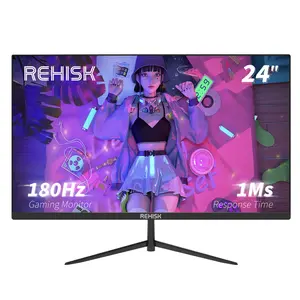 24-Inch  gaming monitor - 180Hz FHD 1080P, 1ms Response Time,  FreeSync Support,   Wall Mount Compatible, High-Performance Gaming Screen,cheap monitor