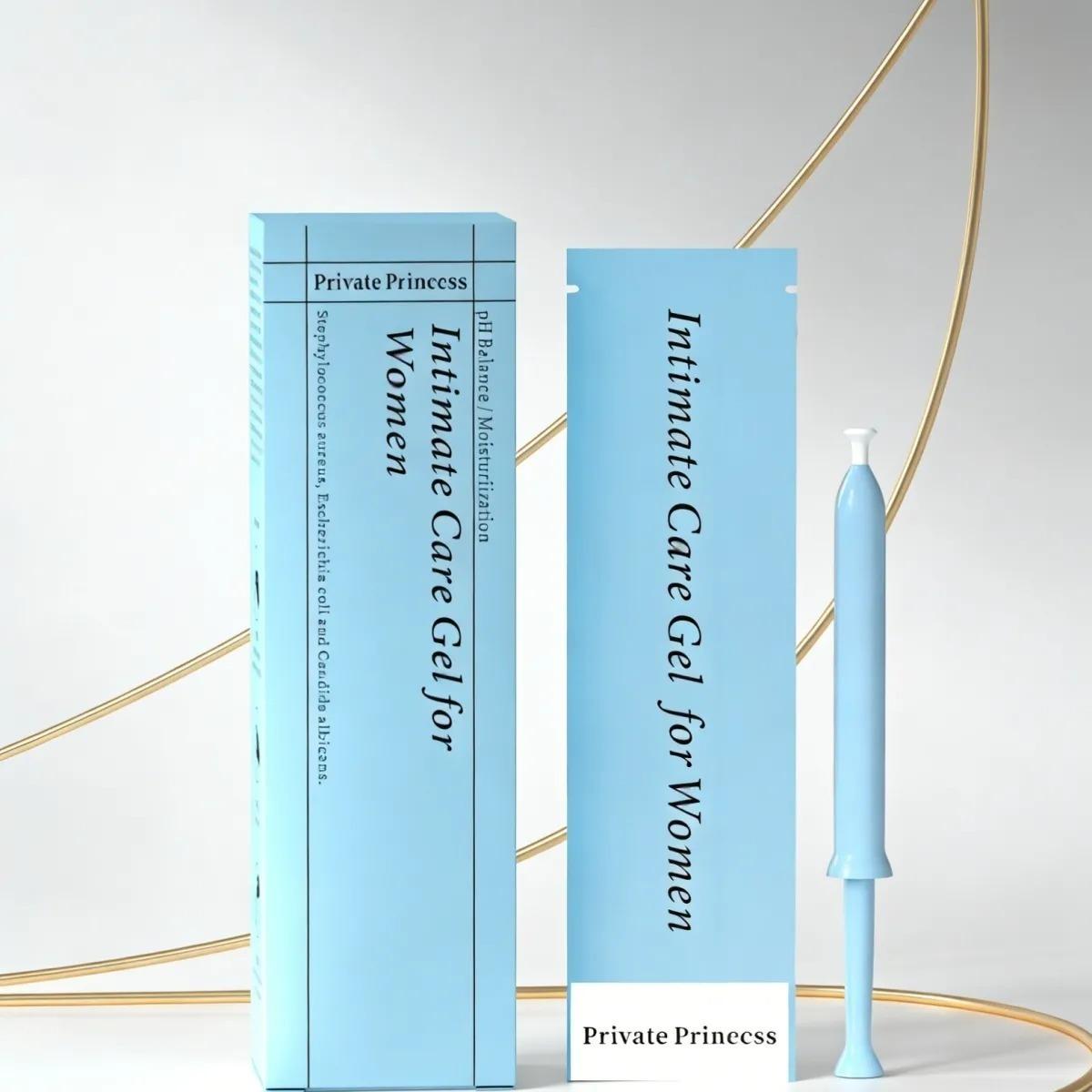 Probiotic Gel for Women, Intimate Feminine Care Gel, Balances pH, Soothes Discomfort, Gentle Daily Private Part Moisturizing & Cleansing Care