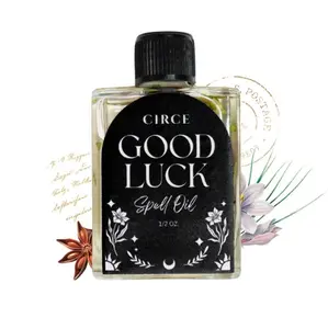 Good Luck Spell Oil 1/2 oz | Luck & Prosperity Spiritual Attract Good Luck | Conjure, Hoodoo Spell and Ritual