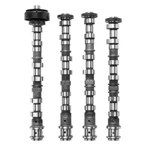 fathersdaygift VEVOR 4Pcs Engine Camshaft Set, 05184378AF 05184377AF 05184379AF 05184380A, Fits 2011-2015 Dodge Durango, 2012-2016 Jeep Wrangler, 2014-2016 RAM Promaster 1500/2500/3500, 3.6L