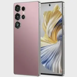 S25 Ultra Unlocked 5G Smartphone, 12GB+512GB, 6800mAh Battery, Fast Charging Capability, Android 14 System, 108MP+48MP Camera, Face & Fingerprint Unlock | Dual SIM | Autofocus | Built-in Pen | Card Port