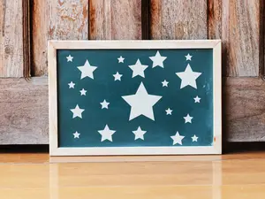 Stars Stencil - Art and Wall Stencil