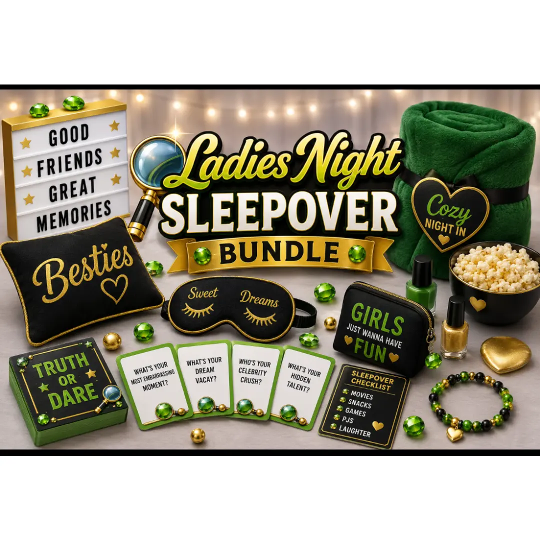 Ladies Night Sleepover Bundle