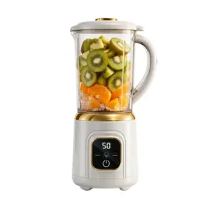 High Speed Blender 1000ml Electric Fruit Vegetable Juicer with 18 Stainless Steel 304 Blades All-Copper Motor Portable LED USB Suitable for Juices Smoothies and Milkshakes Ideal for Outings Holidays Parties