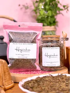 Organic Hojicha Green Tea - Roasted Loose Leaf Japanese Tea