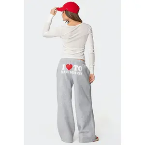 Boys Cry Wide Leg Sweatpants