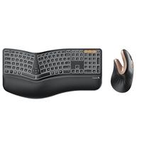 Black keyboard+Black&Gold mouse