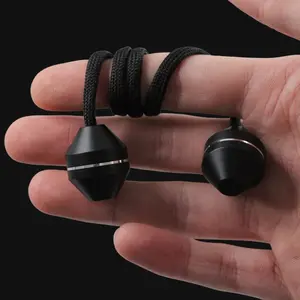 Begleri - Diamond Beads - Stress Relief Fidget Skill Toy - Finger Poi Dexterity Exercise