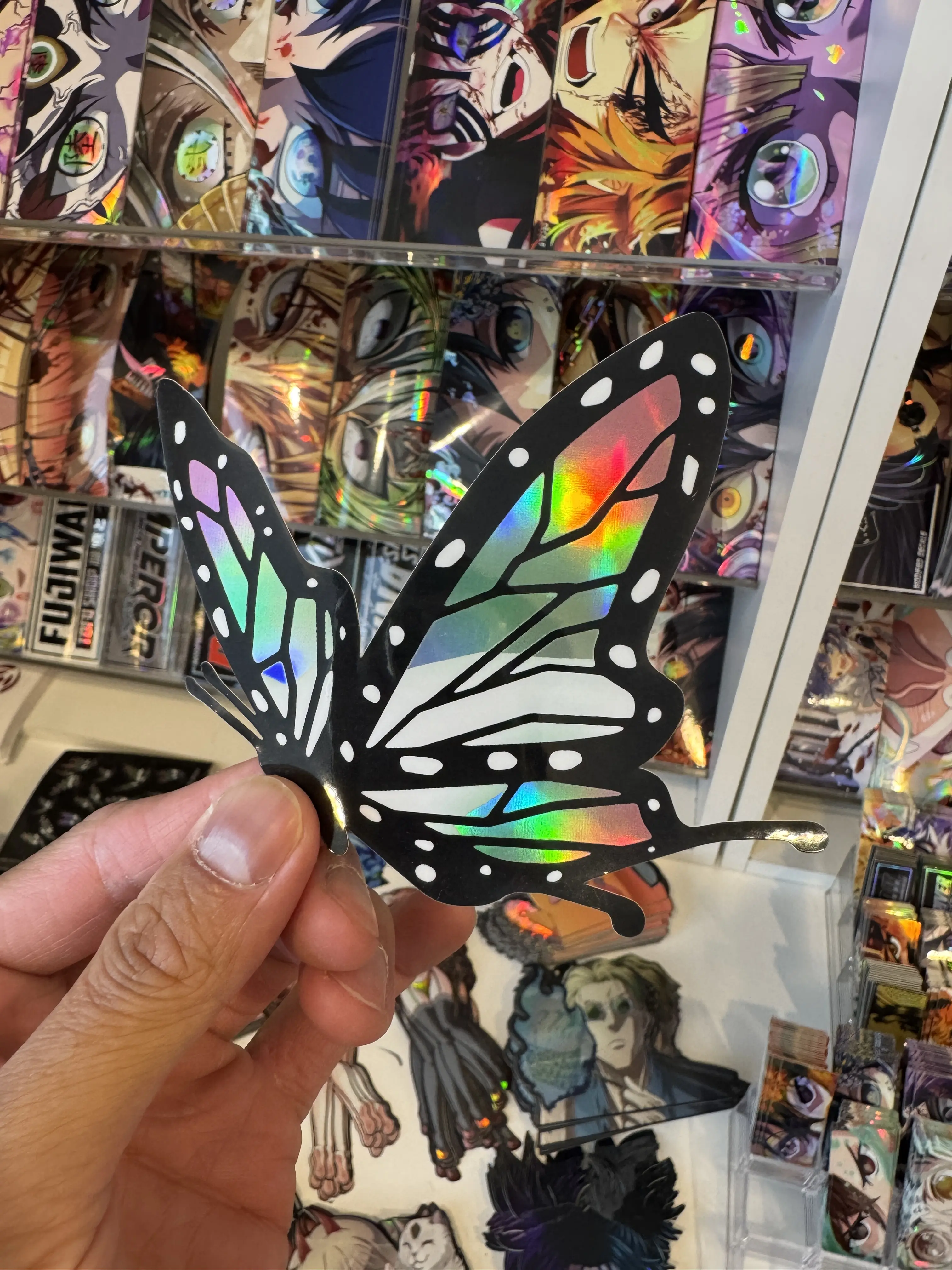 Kocho Butterfly Stickers Kocho Butterfly Stickers