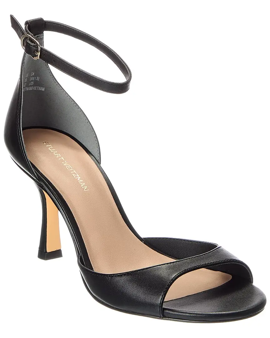 Stuart Weitzman Isla 75 Leather Sandal