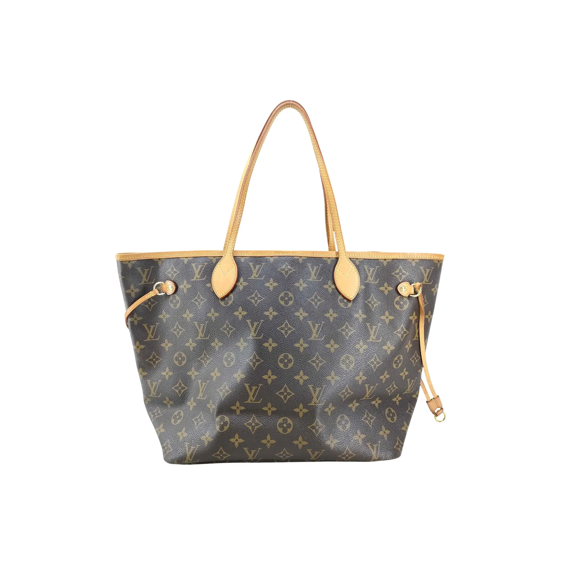 Pre-owned Louis Vuitton canvas Tote bags Monogram Neverfull MM Tote Bag (2260006901314)