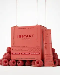 Instant Hydration Premium Electrolyte Drink Mix Stick, 30 Count, Sugar Free Packets