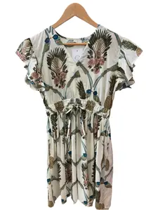 Pineapple Block Dress