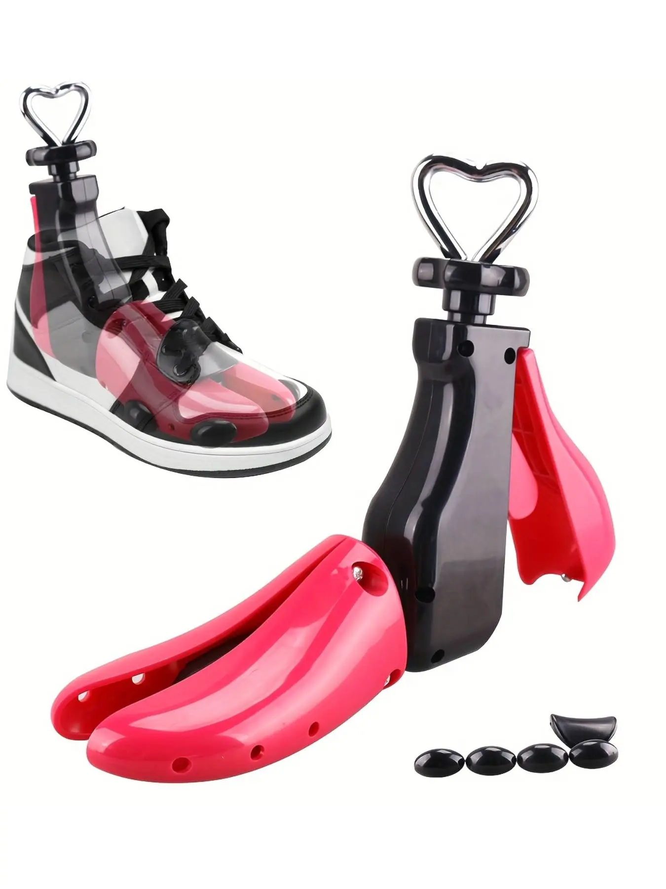 Adjustable Shoe Tree for Women, Wide Foot Boot Holder, Neutral Style, 1 Piece, Ideal for Boots & Shoes Storage Solution, Footwear, Shoe Accessories