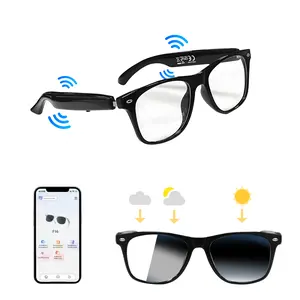 Ai Smart Wireless Glasses with Translation, HD Smart Wireless Sunglasses, Real-Time Translation, Answer Calls, Listen to Music, Voice Assistant