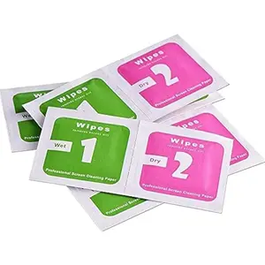 [Gift] Dry Wet Cleaning Wipes Paper Dust Removal Papers FOR PHONE CASE, TRENDY AND FASHION