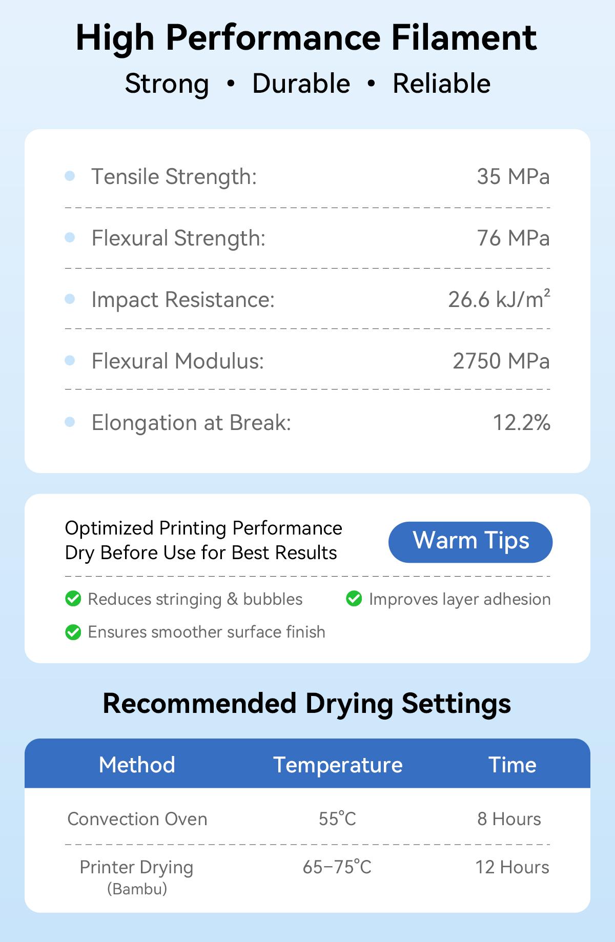 VERTEXFIL PLA Filament for 3D Printers — 1.75mm 1kg (2.2lb) Spool, Black & White PLA, Tangle-Free, High Precision ±0.02mm, Strong, Smooth, Eco-Friendly, 13 Vibrant Colors, Compatible with BambuLab, Creality, Anycubic, Prusa & Most FDM Printers VERTEXFIL PLA Filament for 3D Printers — 1.75mm 1kg (2.2lb) Spool, Black & White PLA, Tangle-Free, High Precision ±0.02mm, Strong, Smooth, Eco-Friendly, 13 Vibrant Colors, Compatible with BambuLab, Creality, Anycubic, Prusa & Most FDM Printers