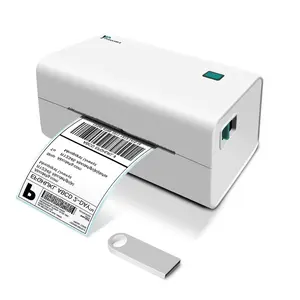 Label Printer, Bluetooth Shipping Label Printer, 4x6 Thermal Printer for Shipping Packages, Compatible with Android. iOS.Windows, Mac, Chromebook, Amazon, Ebay, UPS.USPS, FedEx, Shopify